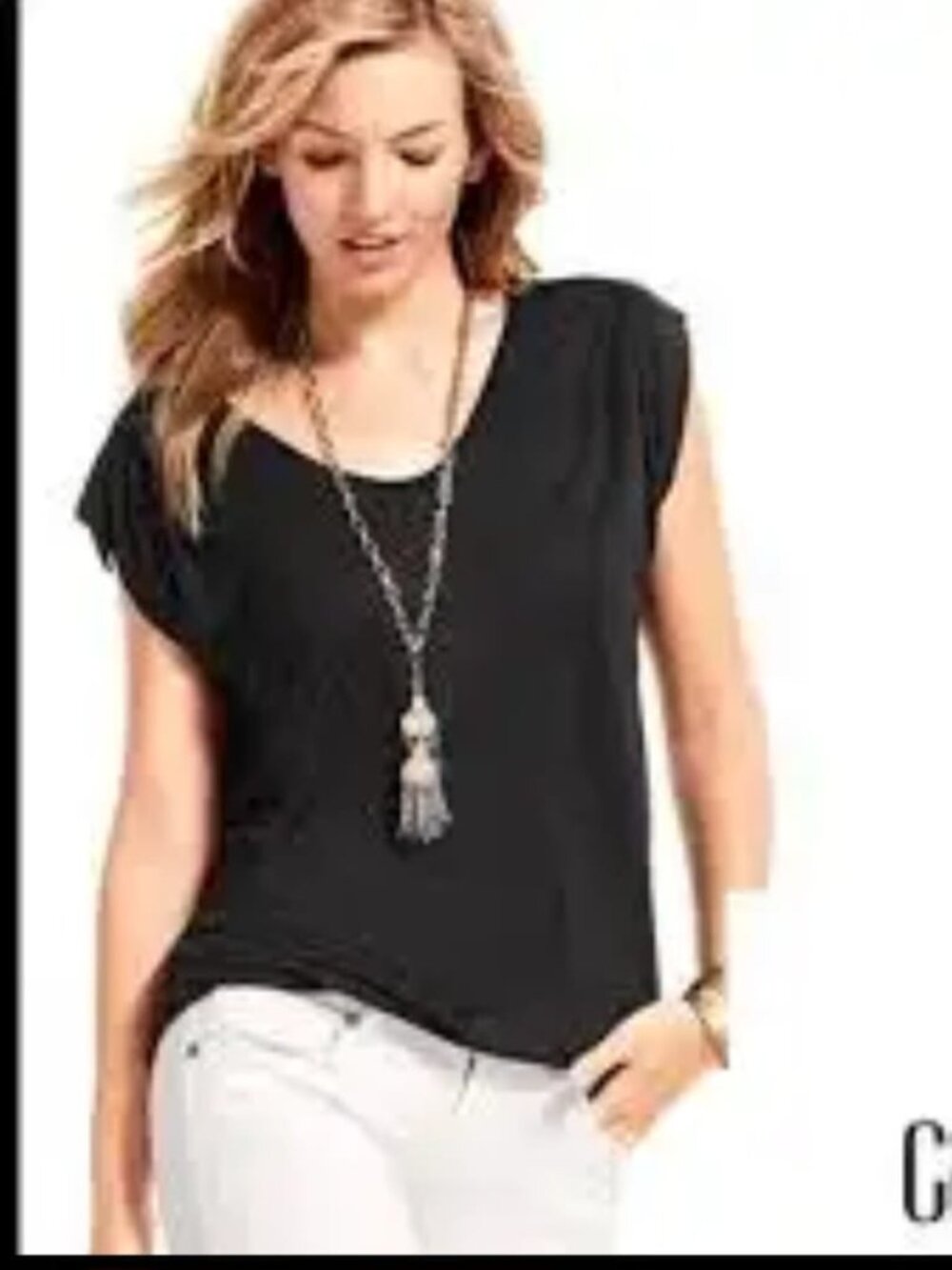 5068 Cabi Gathered Tee